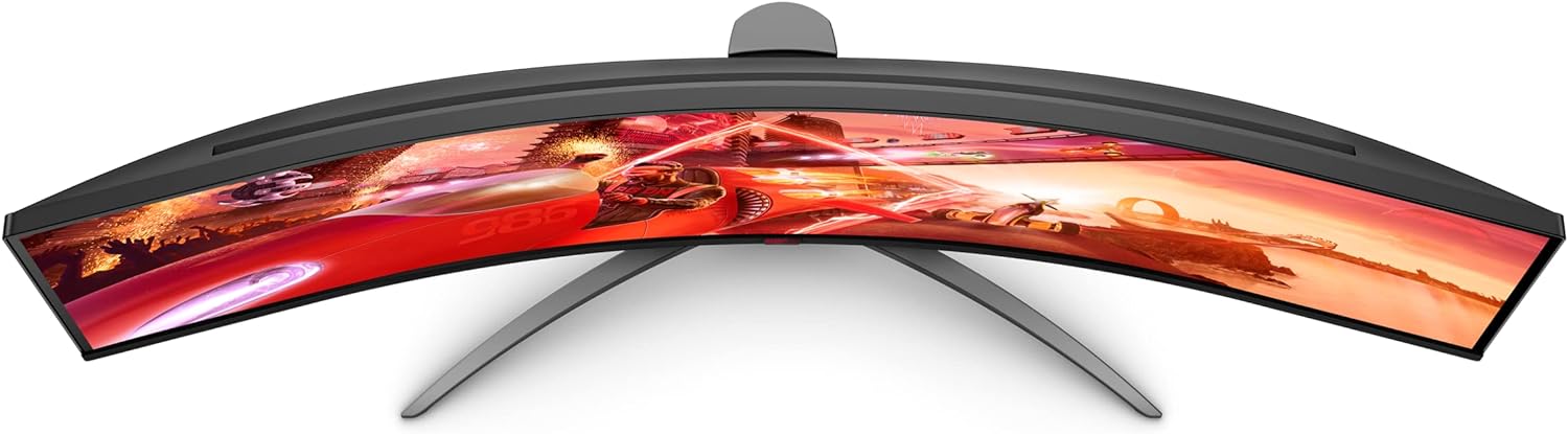 AOC B2 AG493UCX2 5120x1440 49 Curved Monitor - Instantly switch between 6 game modes for optimized visuals. 4038986118422