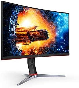 AOC C24G2 23.6 Monitor - 1920 x 1080 Pixels, 240 Volts 4717385946125