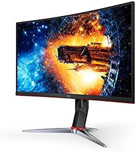 AOC C24G2 23.6 165Hz Monitor - No Batteries Included 4717385946125