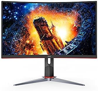 AOC C24G2 23.6 Full HD Monitor - 4.35 Kilograms 4717385946125