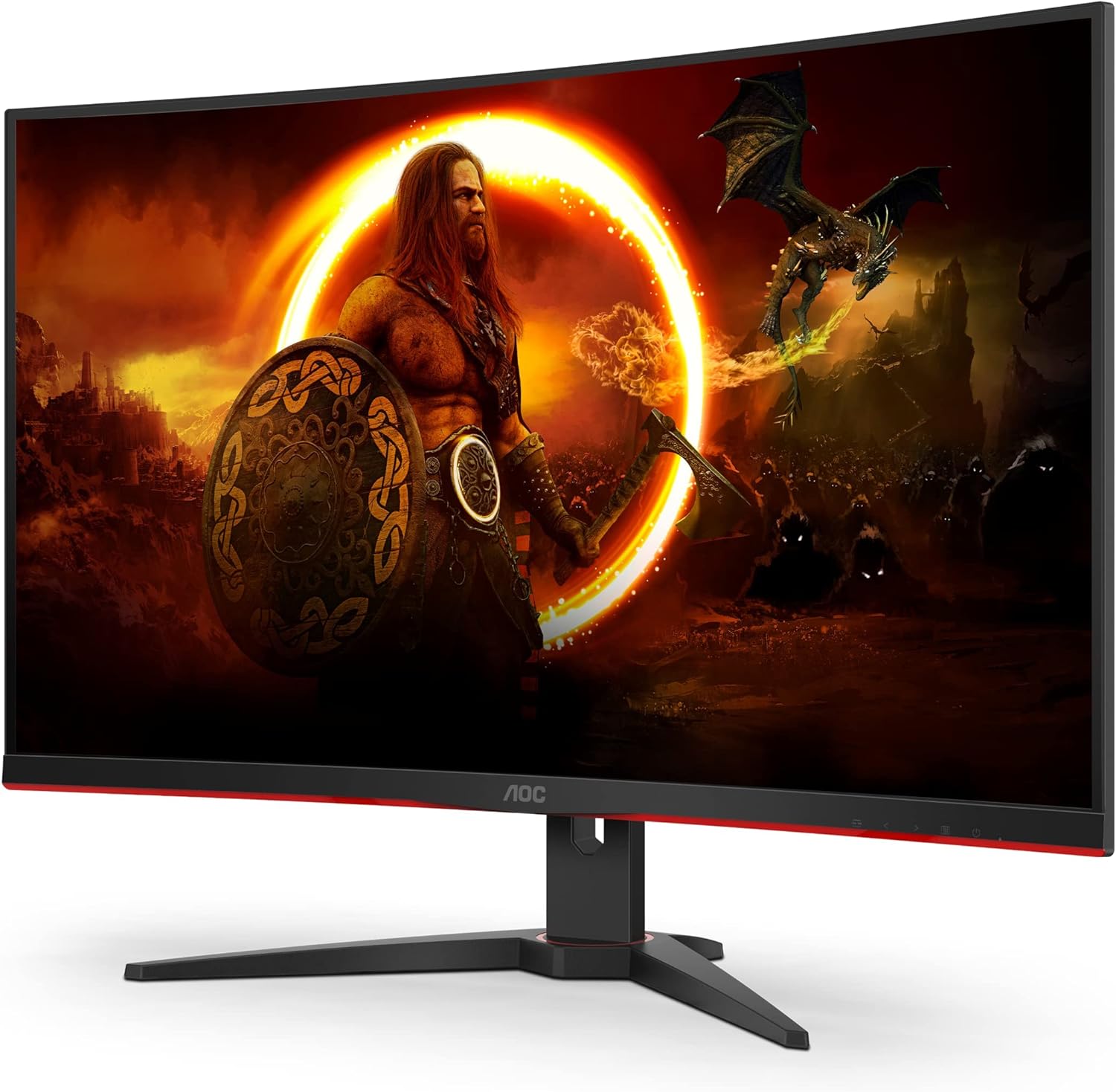 Super Rapid 0.5ms SmartResponse Time, 240Hz Refresh Rate - Stay Ahead in Gaming 0685417724185