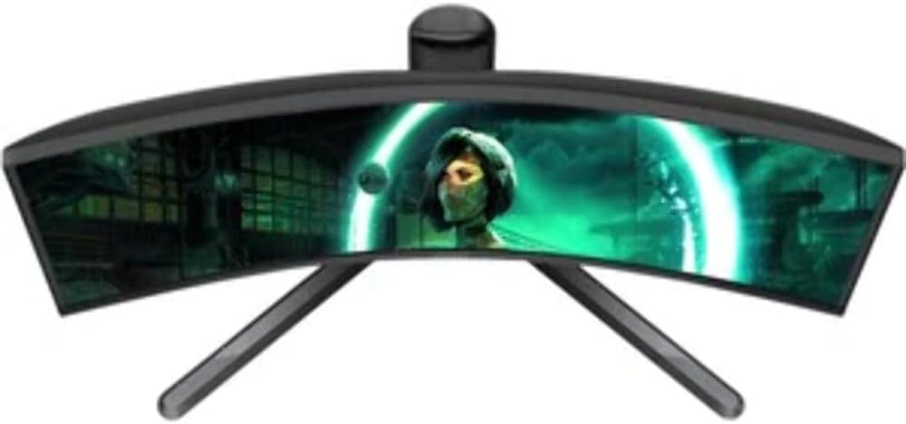 Immersive Gaming Experience with Curved Screen 4717385945852