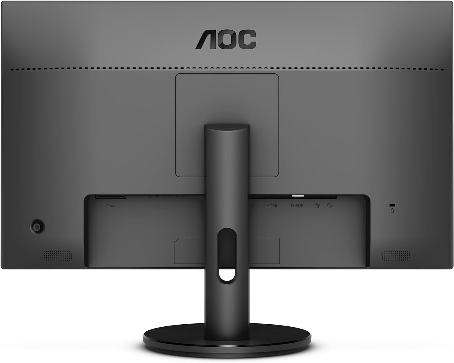 Sleek AOC G2490VX 24 Frameless Monitor - 3-Year Zero Dead Pixels Warranty - Full HD Resolution 0685417725786