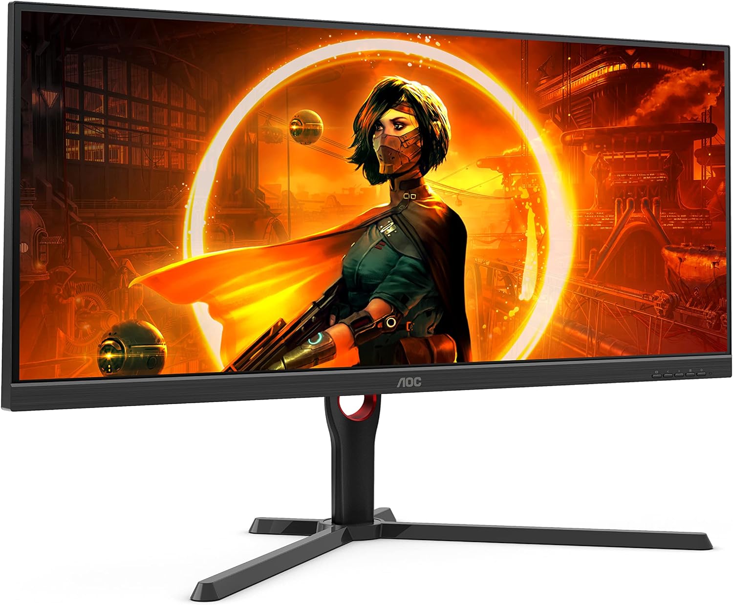 Enjoy smooth, stutter-free visuals with a 144Hz refresh rate 4038986110624