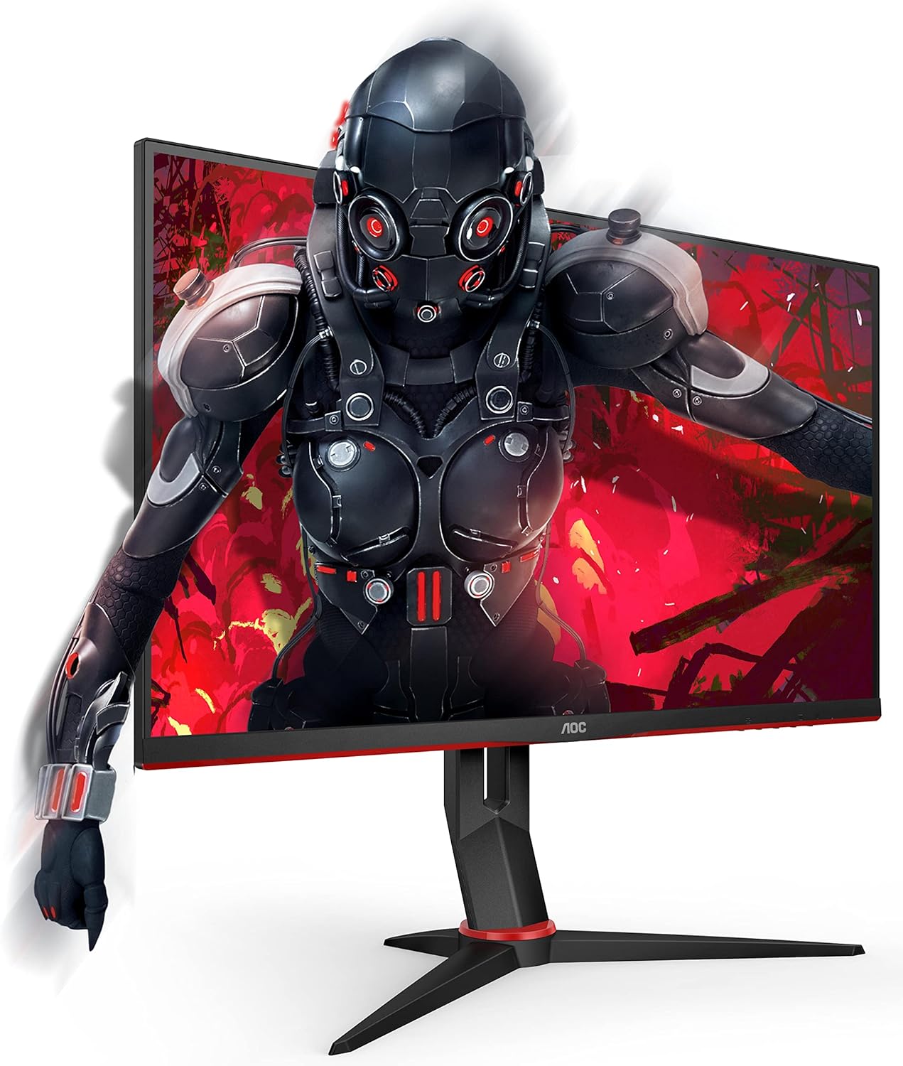 AOC Q27G2U 27 Monitor - Height Adjustable 4038986187121