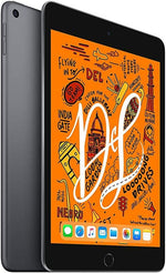 SKU: 0190199062115, Barcode: 190199062115 - Apple 2019 iPad mini (7.9-inch, Wi‑Fi, 64GB) - Space Grey (5th Generation): Compact iPad with True Tone display and A12 Bionic chip.