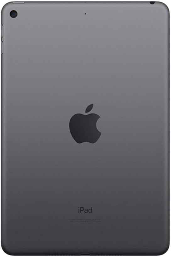 SKU: 0190199062115, Barcode: 190199062115 - Apple 2019 iPad mini (7.9-inch, Wi‑Fi, 64GB) - Space Grey (5th Generation): Touch ID, Apple Pay, and stereo speakers for convenience.