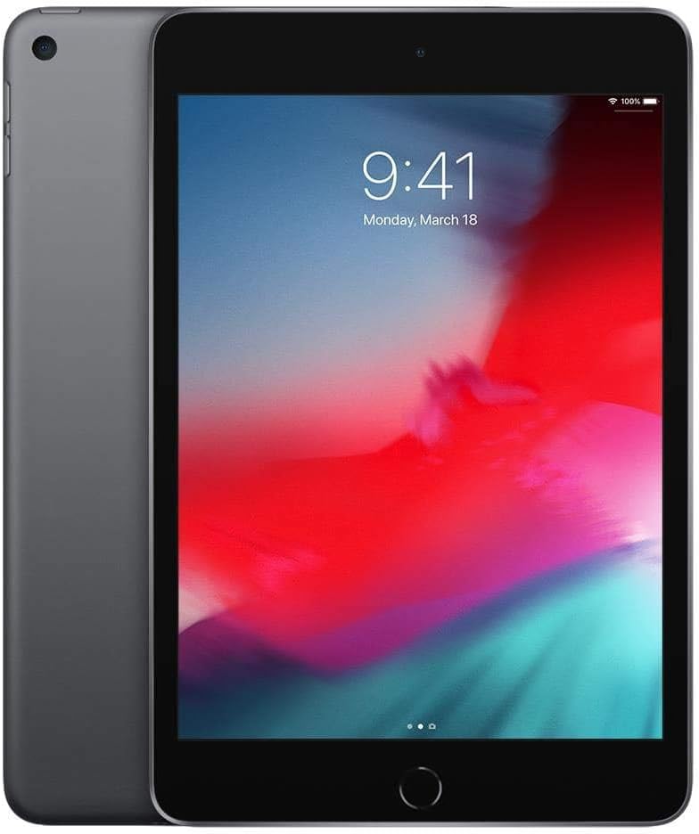 iPad mini 5th Gen - Space Grey, 7.9 Retina display, A12 Bionic chip, Touch ID, 8MP back camera 0190199069794