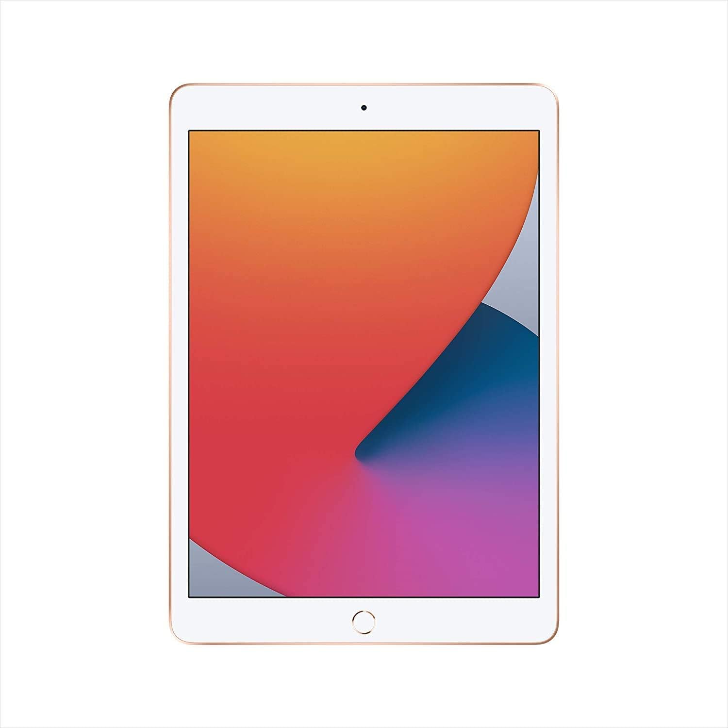 10.2-inch iPad in Gold with A12 Bionic chip, Apple Pencil support, and stereo speakers. 0190199809864