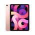 0190199778283: Rose Gold Apple 2020 iPad Air 10.9-Inch with True Tone display and A14 Bionic chip