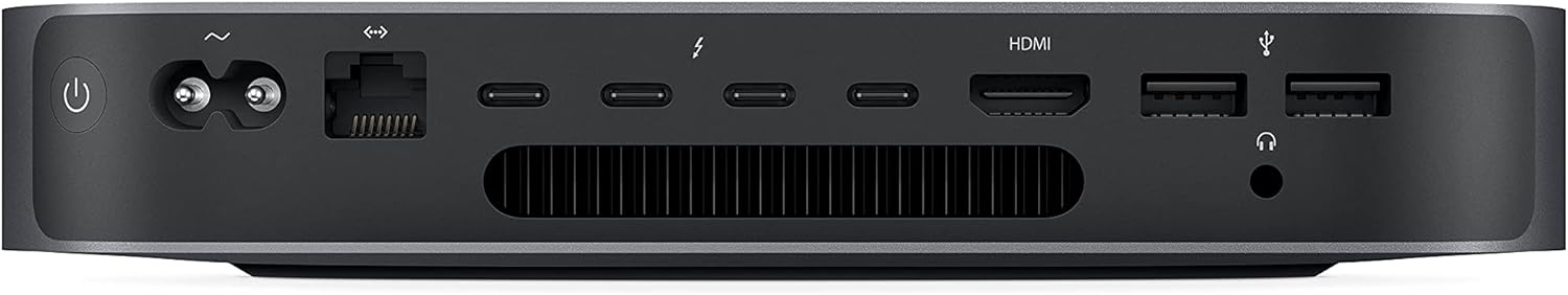 Boost productivity with the 2666 MHz DDR4 memory in the Mac mini. 0190199569829