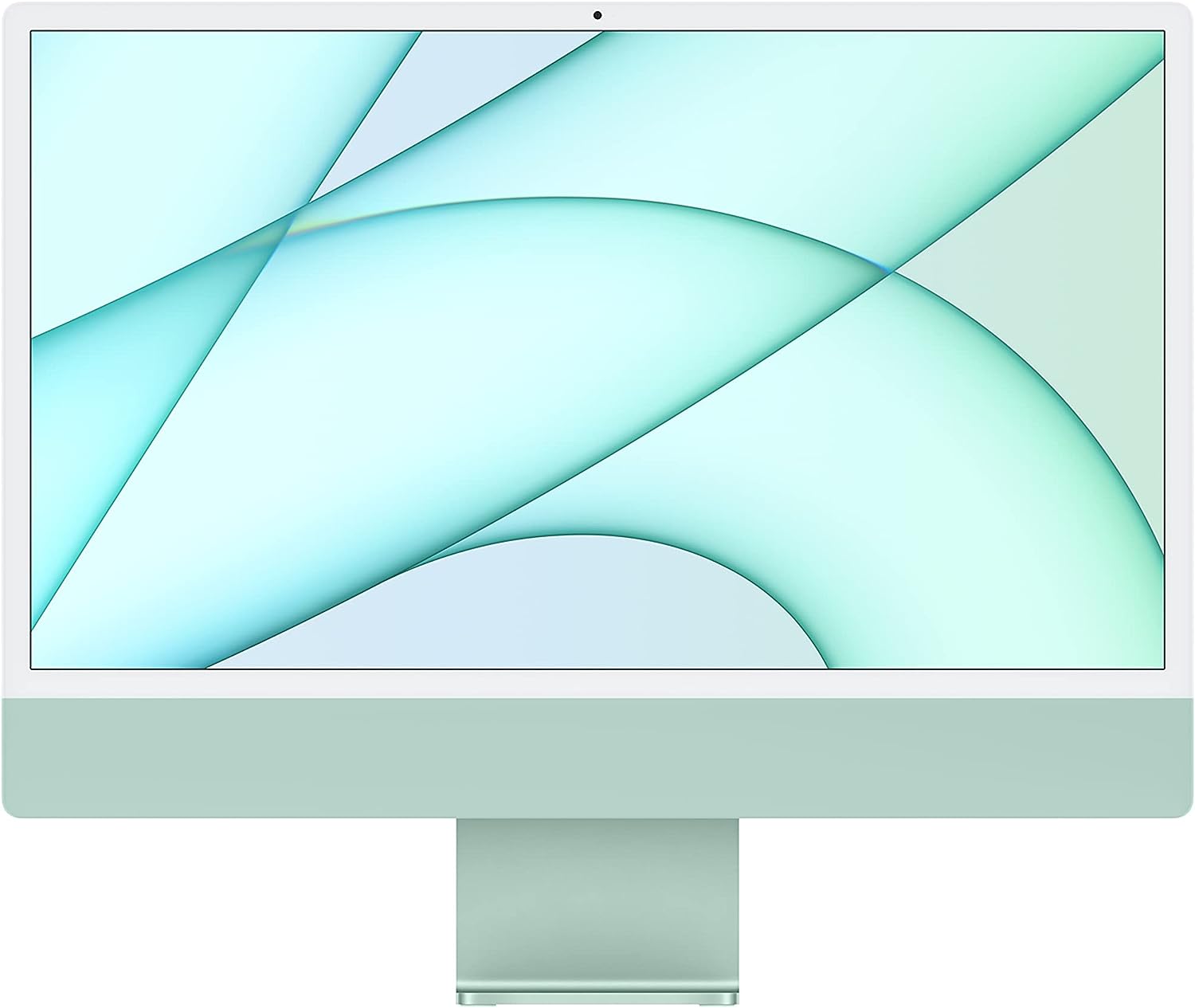 0194252439739: Apple 2021 iMac in Green - 24-inch 4.5K Retina display, Apple M1 chip, 8GB RAM, 256GB storage