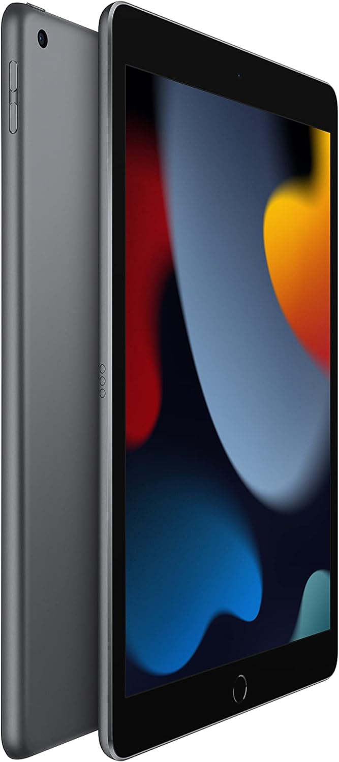 SKU: 0194252516348, Barcode: 194252516348 - Apple 2021 iPad (10.2-inch, Wi-Fi, 256GB) - Space Grey (9th Generation) - Powerful A13 Bionic chip with Neural Engine for seamless performance.