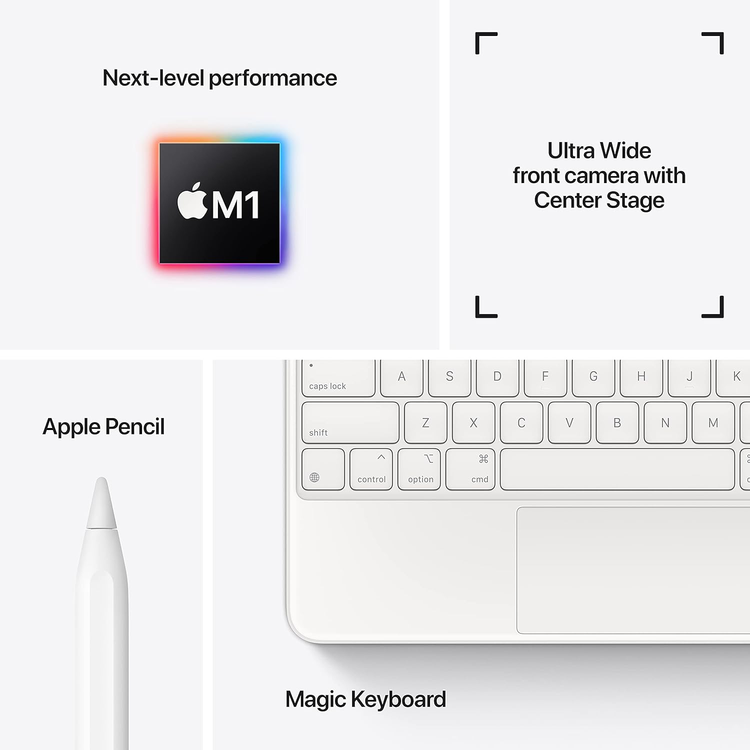 Stay connected with ultrafast Wi-Fi capabilities on this sleek iPad Pro. 0194252187661