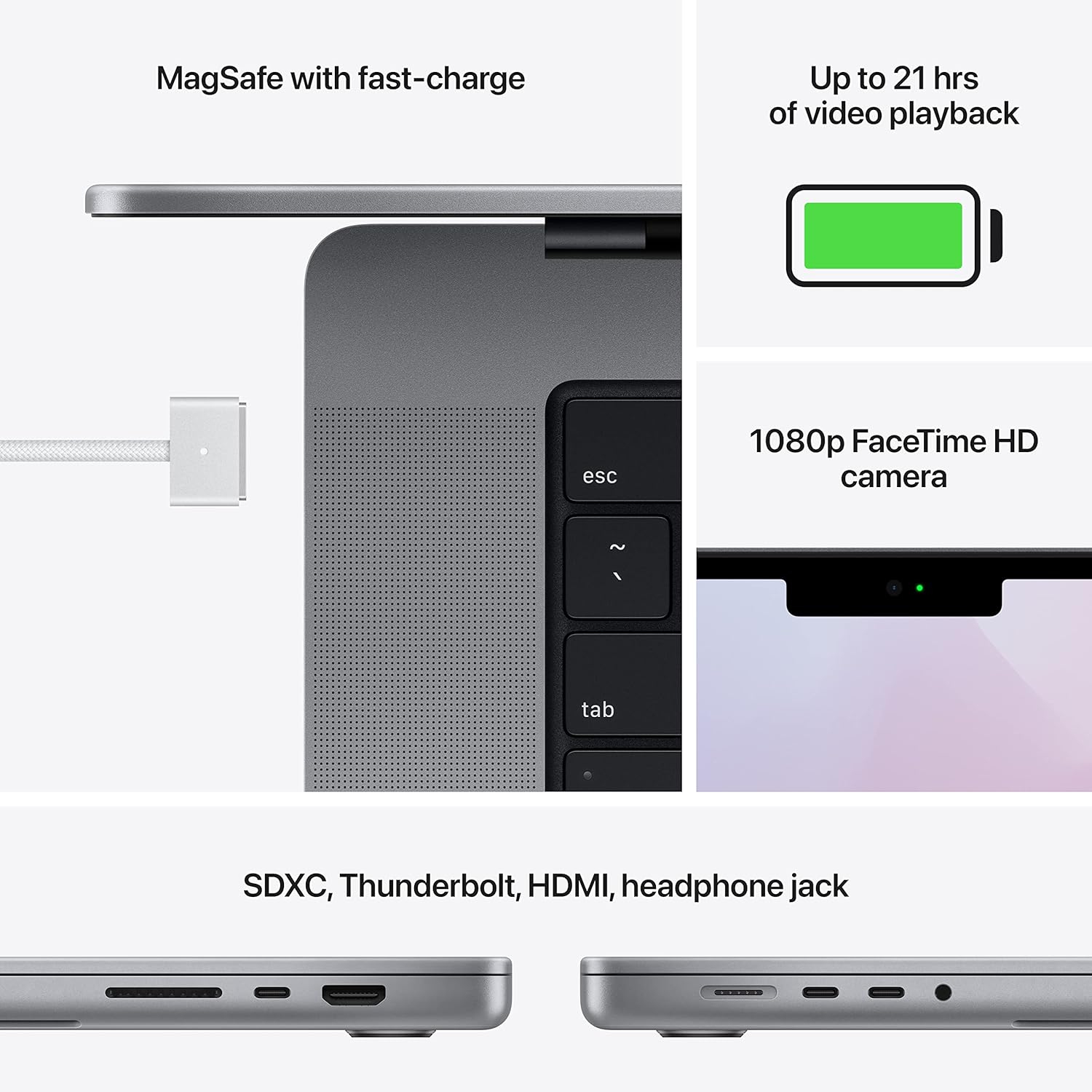 Apple MacBook Pro featuring Apple M1 Max chip and 32GB RAM 0194252546604