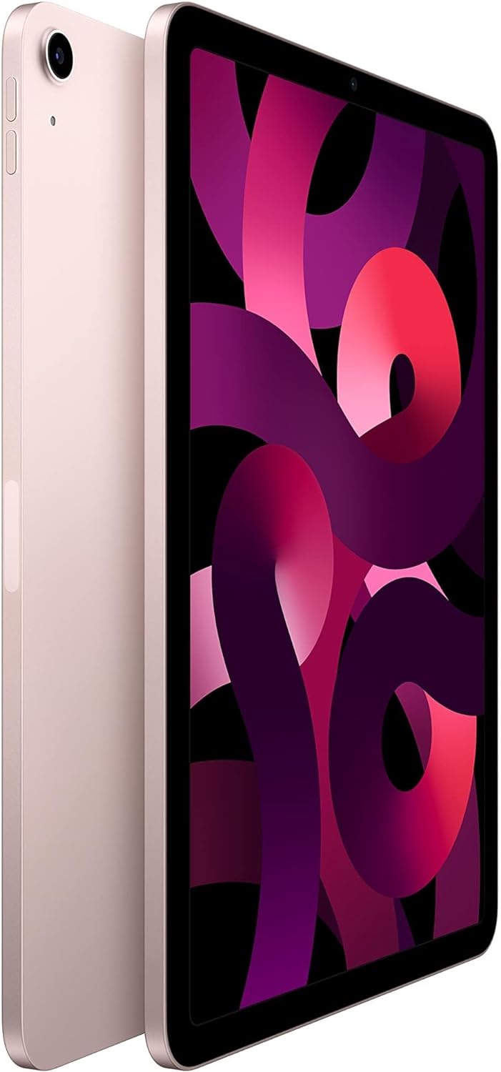 5th Generation iPad Air in Pink with 12MP Wide camera and True Tone display 0194252794746