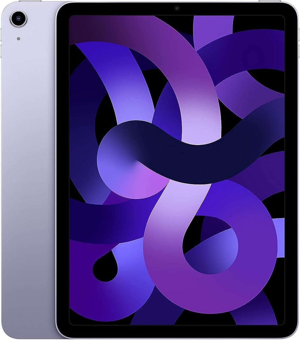 0194252819432: Purple 10.9-inch iPad Air with Liquid Retina display and Apple M1 chip