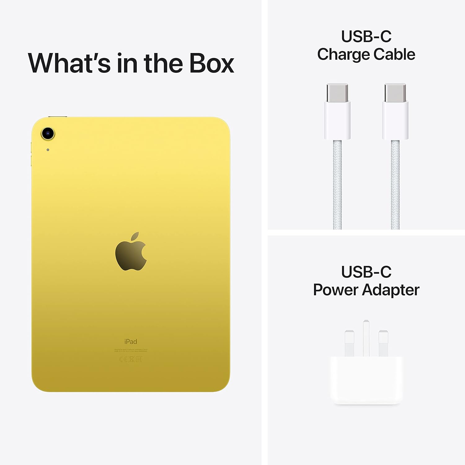 Charge and accessorize with USB-C connector on iPad 0194253387862