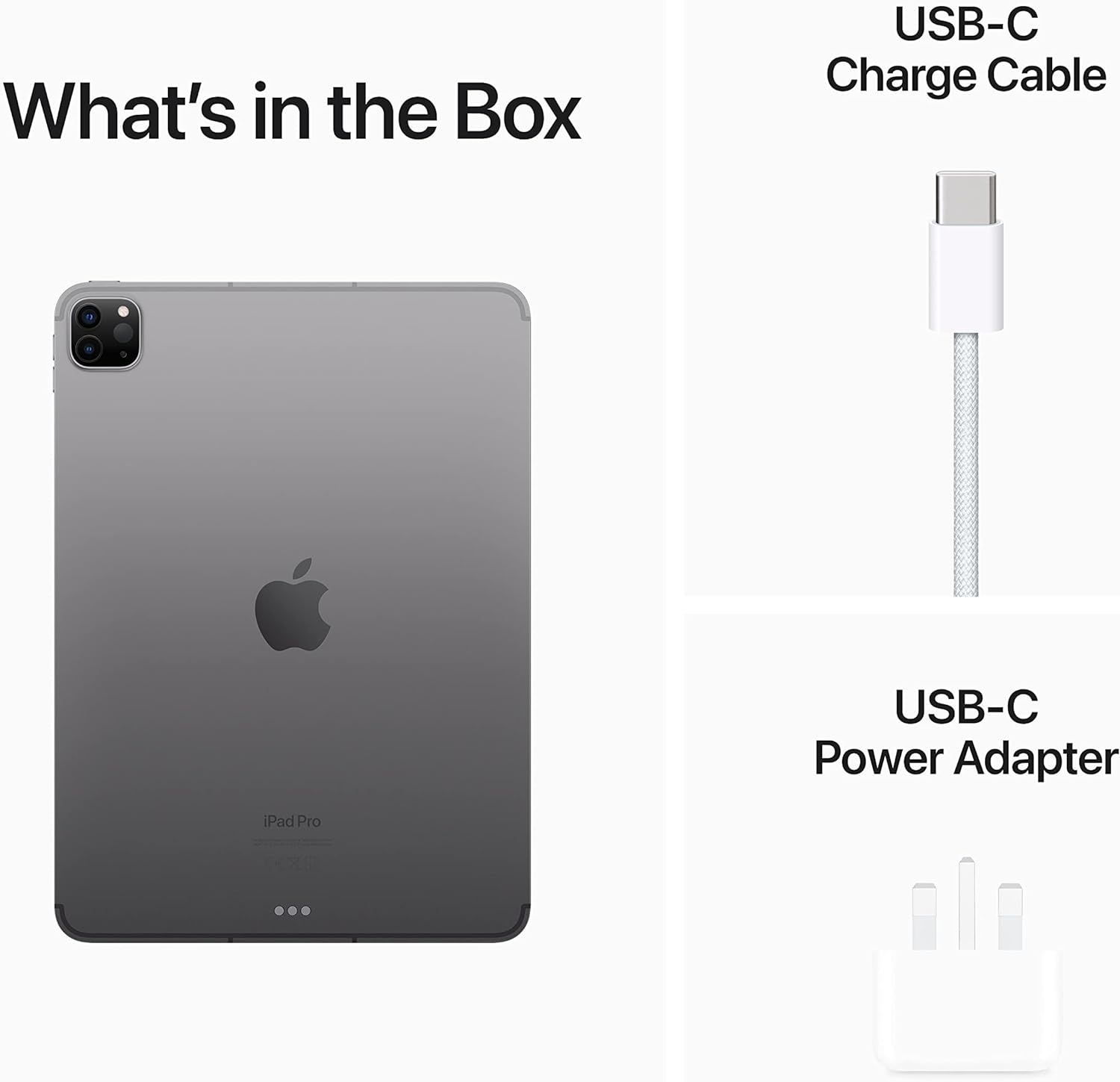 Lightning-fast connectivity with Wi-Fi 6E, 5G cellular, and Thunderbolt / USB 4 support 0194253277118