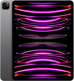 SKU: 0194253241270, Barcode: 194253241270 - Apple 2022 12.9-inch iPad Pro (Wi-Fi, 128GB) - Silver (6th generation): Stunning Liquid Retina XDR display, M2 chip, advanced cameras, Wi-Fi 6E, Thunderbolt support, Face ID, all-day battery life.