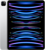 SKU: 0194253255024, Barcode: 194253255024 - Apple 2022 12.9-inch iPad Pro (Wi-Fi + Cellular, 1TB) - Silver (6th generation): Stunning Liquid Retina XDR display, M2 chip, advanced cameras, 5G, Thunderbolt support, Face ID, all-day battery life.