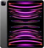 SKU: 0194253254737, Barcode: 194253254737 - Apple 2022 12.9-inch iPad Pro (Wi-Fi + Cellular, 1TB) - Space Gray (6th generation): Stunning Liquid Retina XDR display, M2 chip, advanced cameras, 5G, Thunderbolt support, Face ID, all-day battery life.