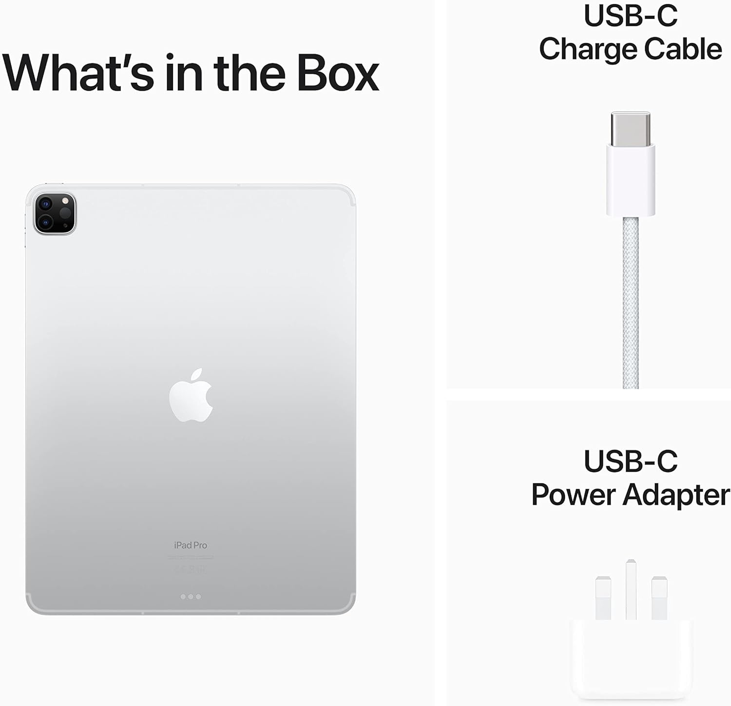 Superfast Wi-Fi 6E and 5G cellular connectivity on the iPad Pro 0194253253860