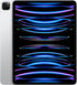 SKU: 0194253242086, Barcode: 194253242086 - Apple 2022 12.9-inch iPad Pro in Silver - Stunning Liquid Retina XDR display, M2 chip, advanced cameras, Wi-Fi 6E, Thunderbolt support, Face ID, all-day battery life.