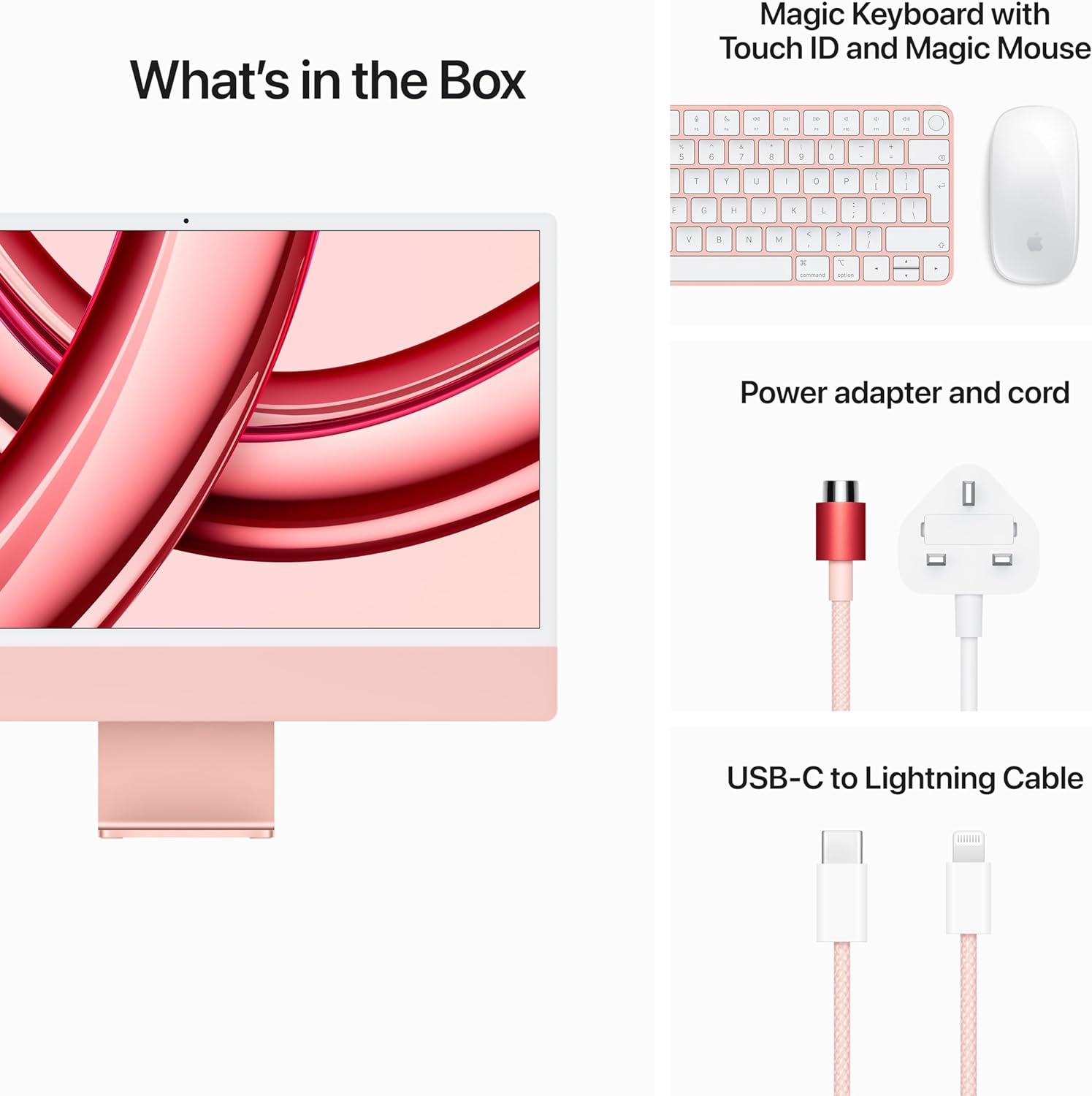 Seamless Apple Device Integration - Connect and use your Apple devices together. 0194253782698