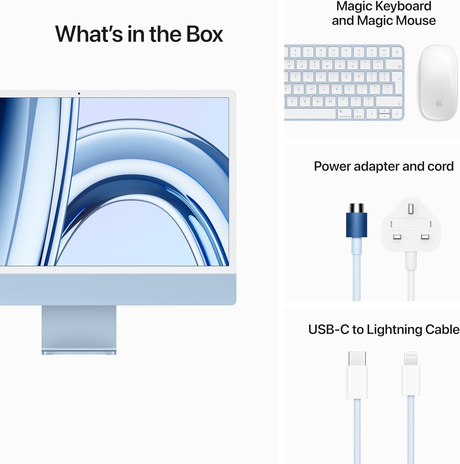 Seamless Apple Device Integration - Connect and use your Apple devices together effortlessly. 0194253777380