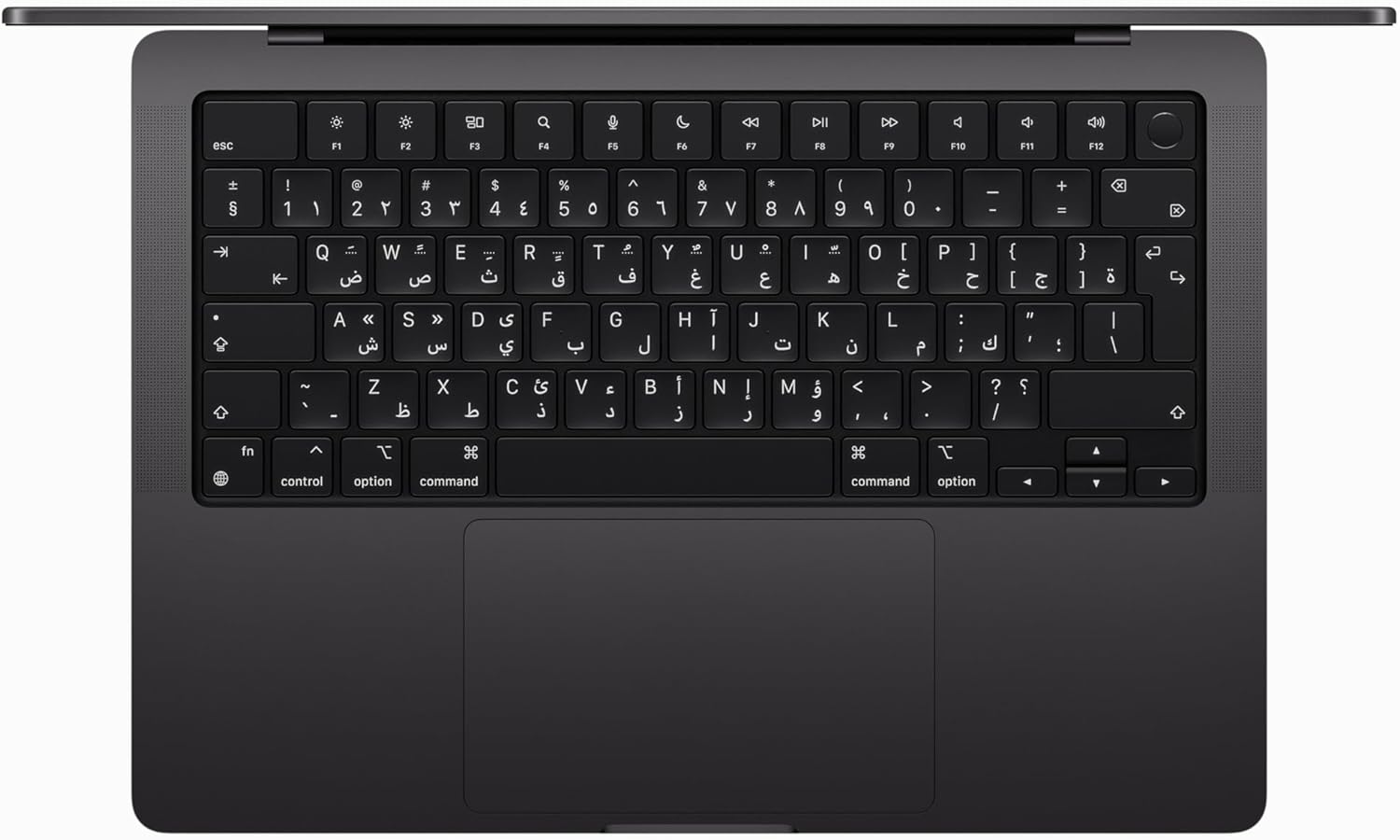 Apple 2023 MacBook Pro (14 - inch, Apple M3 Max chip with 14‑core CPU and 30‑core GPU, 36GB Unified Memory, 1TB) - Space Black; Arabic/English - 195949077326 - 14 - inch - Space Black - 1TB