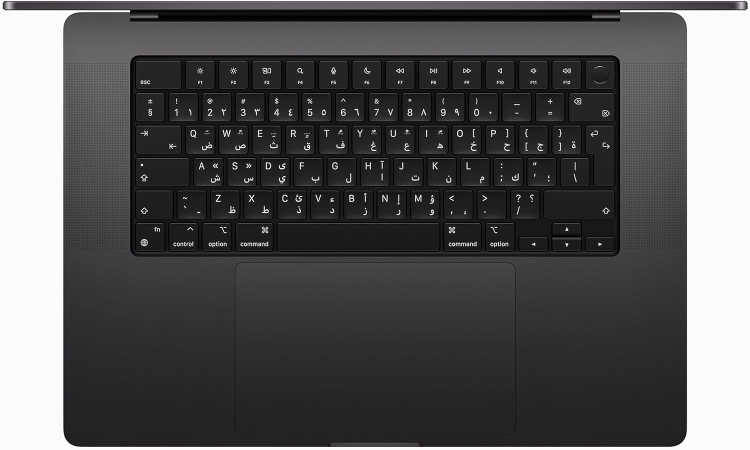 Apple 2023 MacBook Pro (16 - inch, Apple M3 Max chip with 14‑core CPU and 30‑core GPU, 36GB Unified Memory, 1TB) - Space Black; Arabic/English - 195949074684 - 16 - inch - Space Black - 1TB