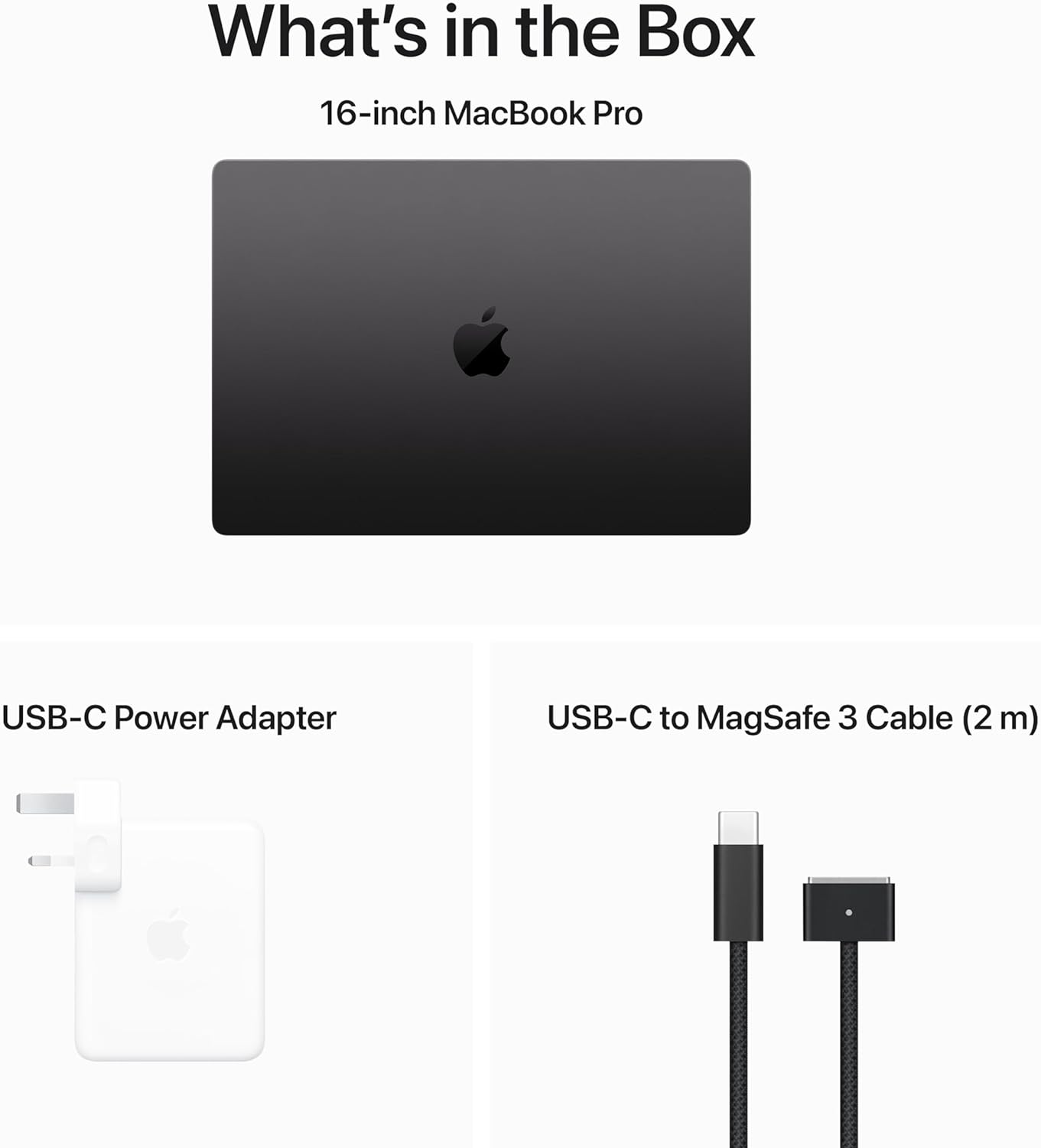 Stay connected with MagSafe charging, Thunderbolt 4 ports, SDXC card slot, HDMI port, and Wi-Fi 6E. 0195949185465