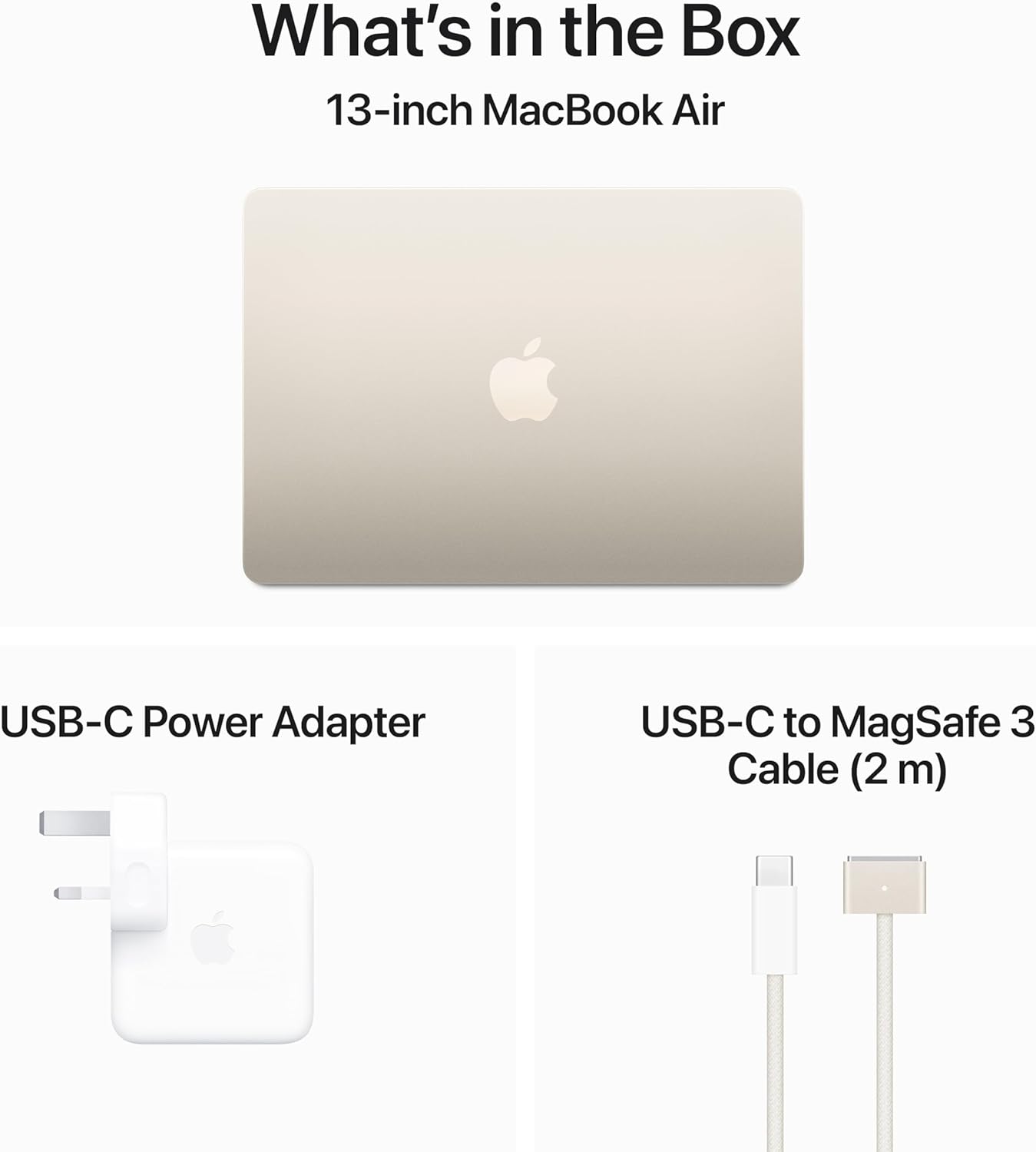 Effortlessly connect and multitask with Thunderbolt ports, Wi-Fi 6E, Bluetooth 5.3, and MagSafe charging. 0195949636844