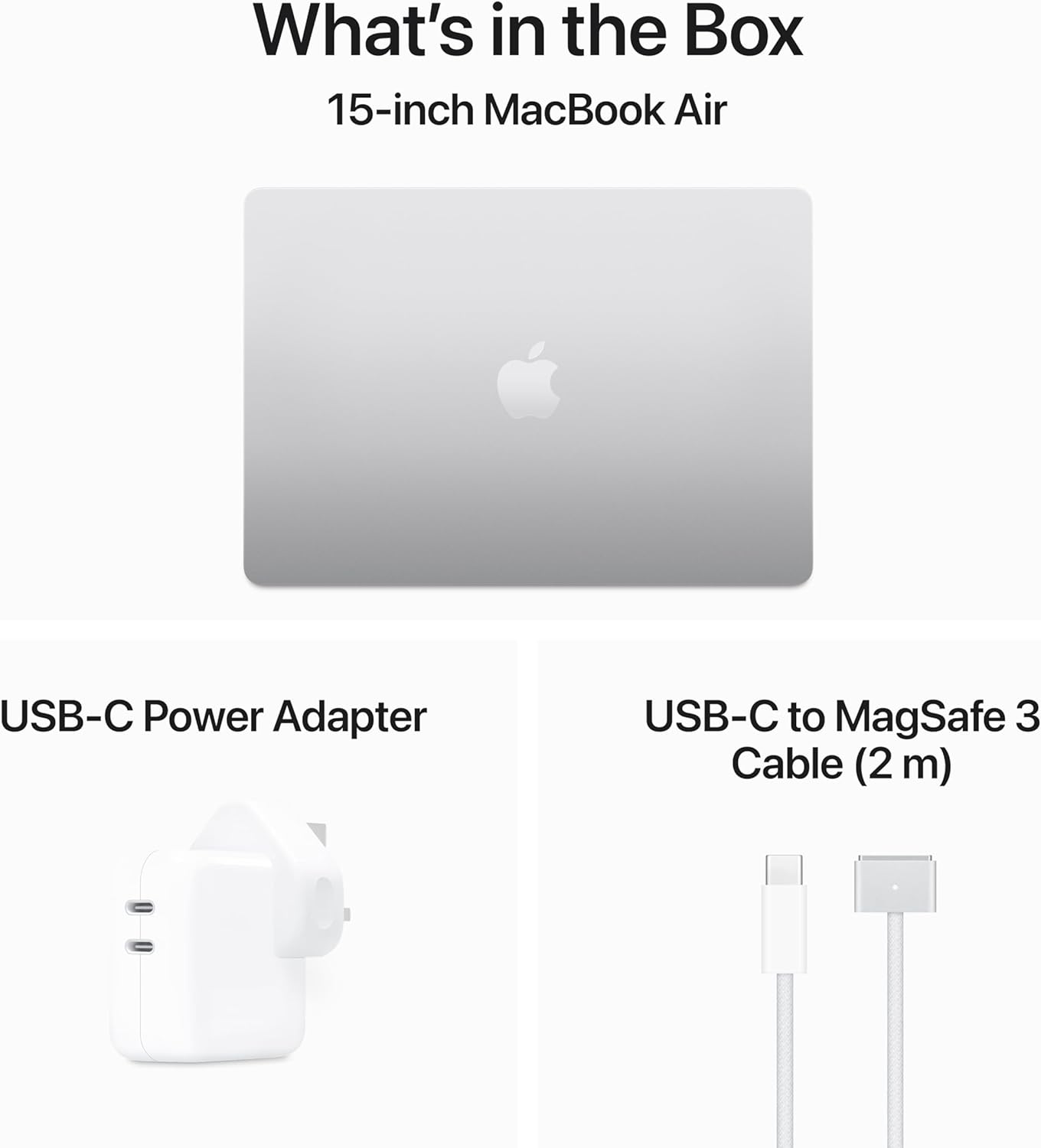 Apple Silicon MacBook Air - Lightning-fast performance with macOS, compatibility with Microsoft 365 and Adobe Creative Cloud - Boost your productivity. 0195949637834