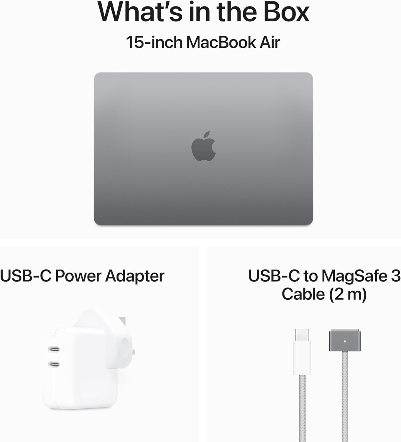 Seamless connectivity with Thunderbolt ports, Wi-Fi 6E, Bluetooth 5.3, and MagSafe charging. 0195949637360