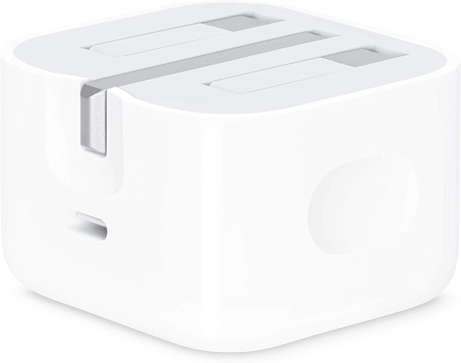 Apple 20W USB-C Power Adapter - Compatible with iPhone, iPad, Airpods 0194252157060