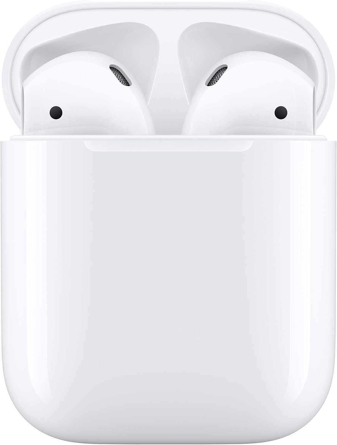 Wireless AirPods with Charging Case, Universal fit and automatic connection for convenience. 0190199098565