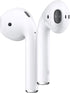 AirPods with Charging Case - White, Wireless earbuds for all-day comfort and seamless device switching. 0190199098565