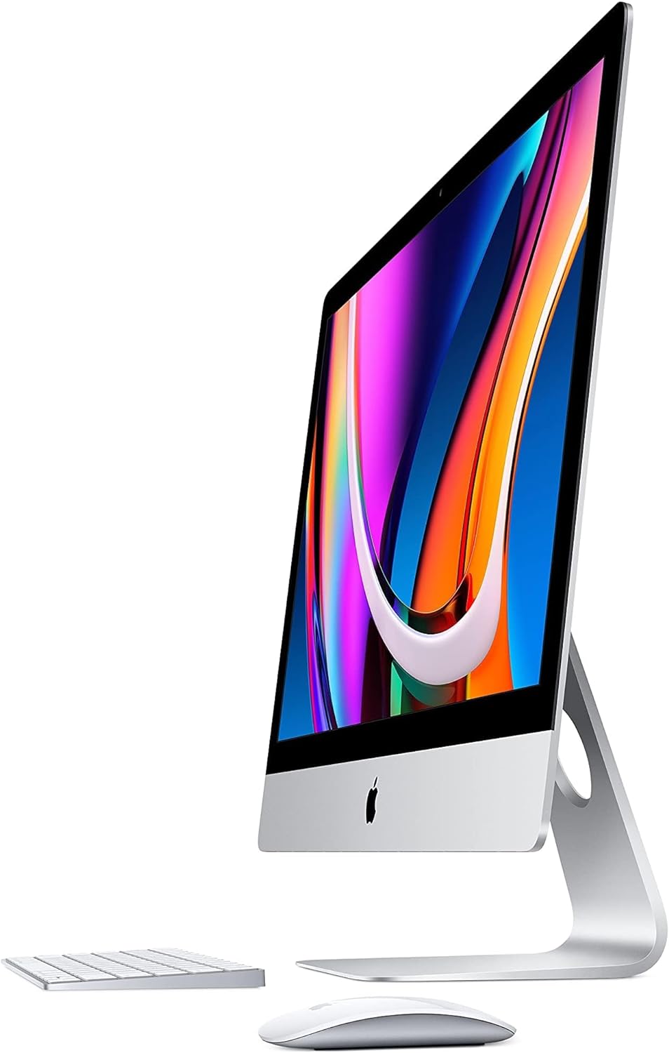 Apple iMac 27 with Retina 5K display: 3.8GHz 8-core 10th-gen Intel Core i7 processor, 512GB - Personal use, Apple brand, Mac OS, 512GB storage, 27 screen, 8GB RAM, Core i7 CPU, Red color. 0190199608375