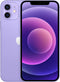 0194252430095: Apple iPhone 12 (128GB) - Purple, showcasing a 6.1-inch Super Retina XDR display and Ceramic Shield protection.