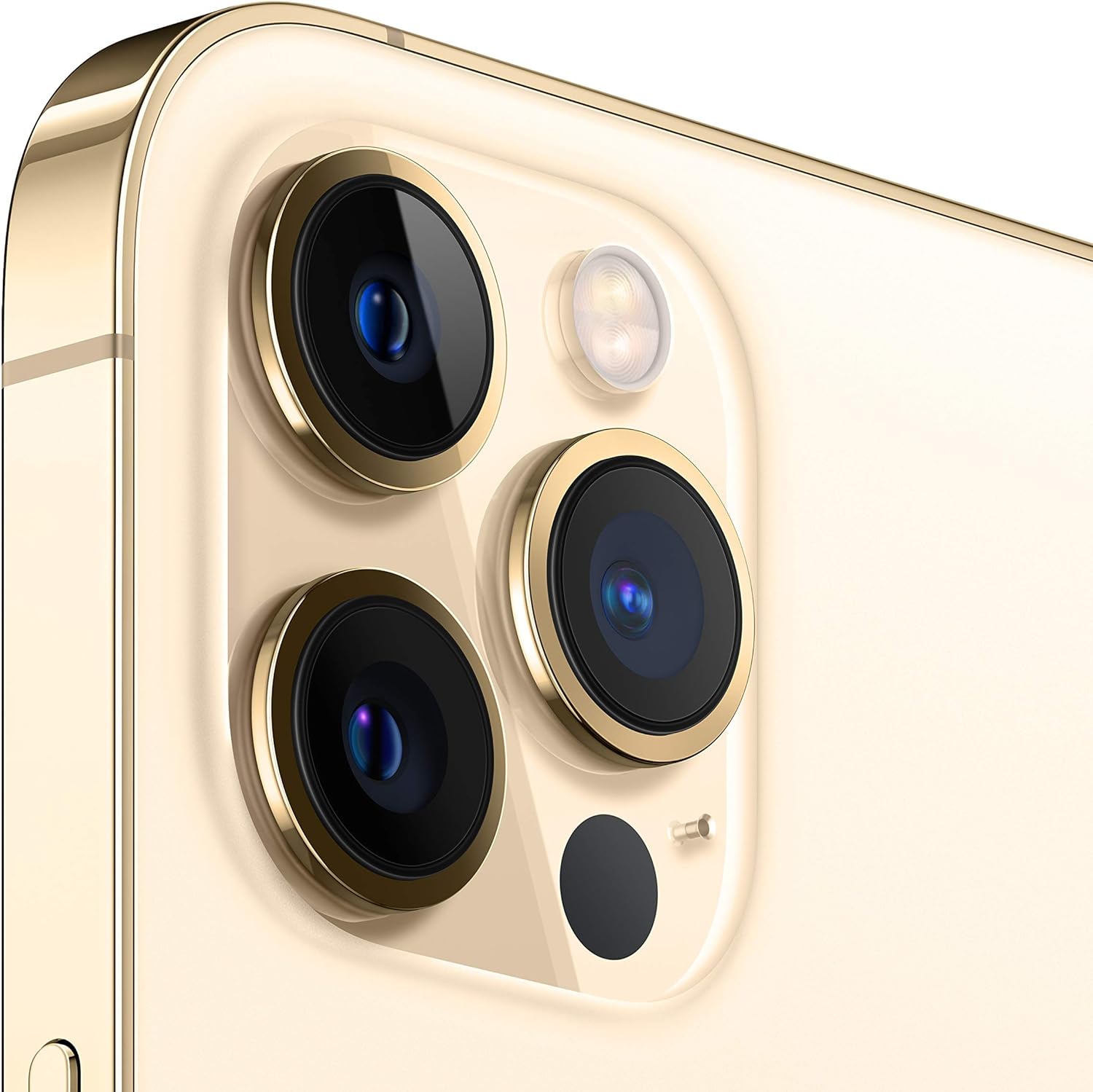 Apple iPhone 12 Pro Max Gold 512GB: Stunning 6.7 display, Ceramic Shield for durability, A14 Bionic chip for speed, Pro camera system with 5x optical zoom. 0194252024287