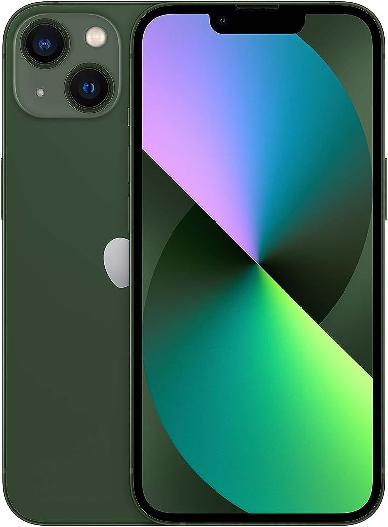 iPhone 13 Green - 6.1 Super Retina XDR display, Cinematic mode, A15 Bionic chip - SKU: 0194253128755