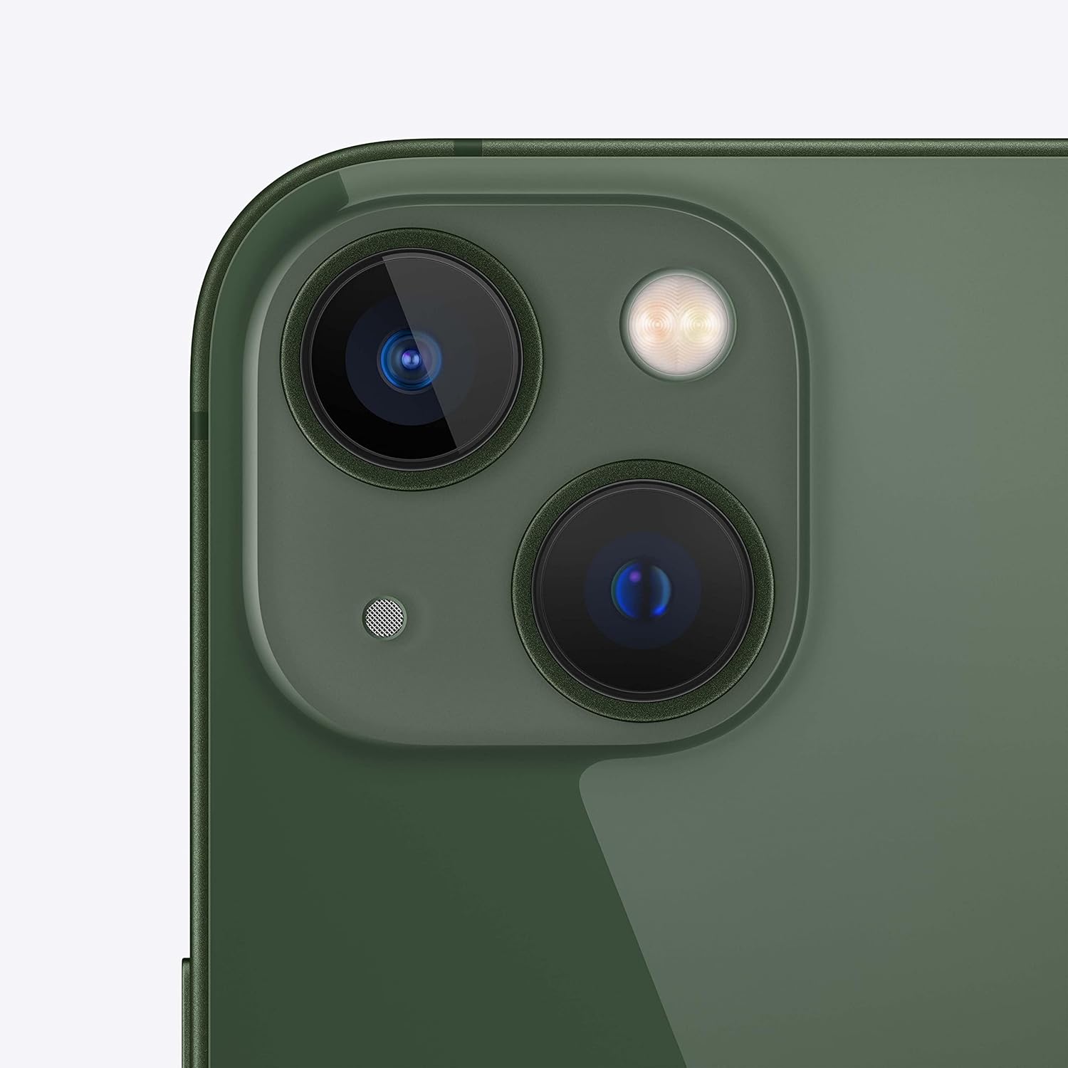 Green iPhone 13 - Ultra Wide cameras, Smart HDR 4, 4K Dolby Vision HDR recording 0194253128755