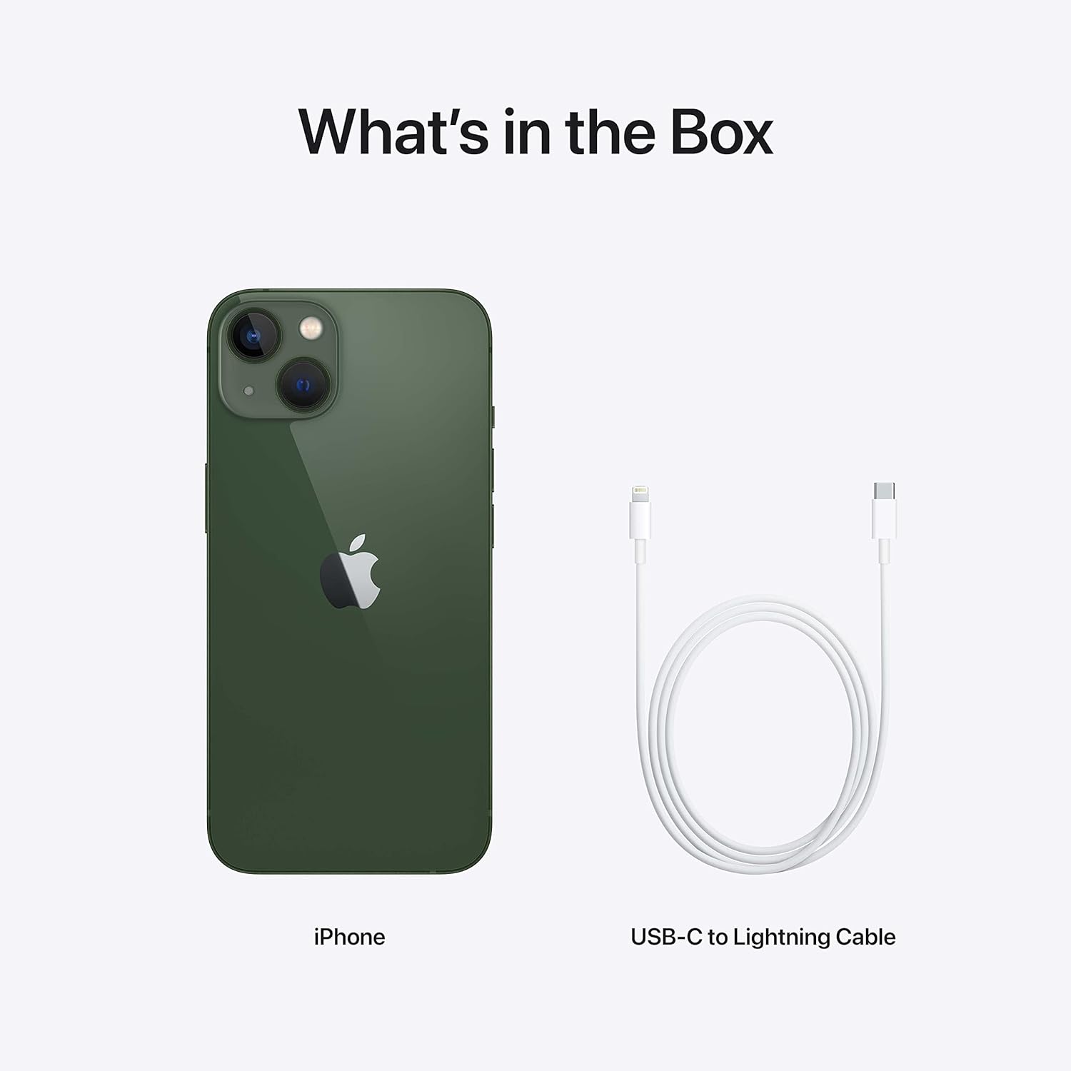 iPhone 13 Green - Advanced dual-camera system, Photographic Styles, Smart HDR 4 0194253128755