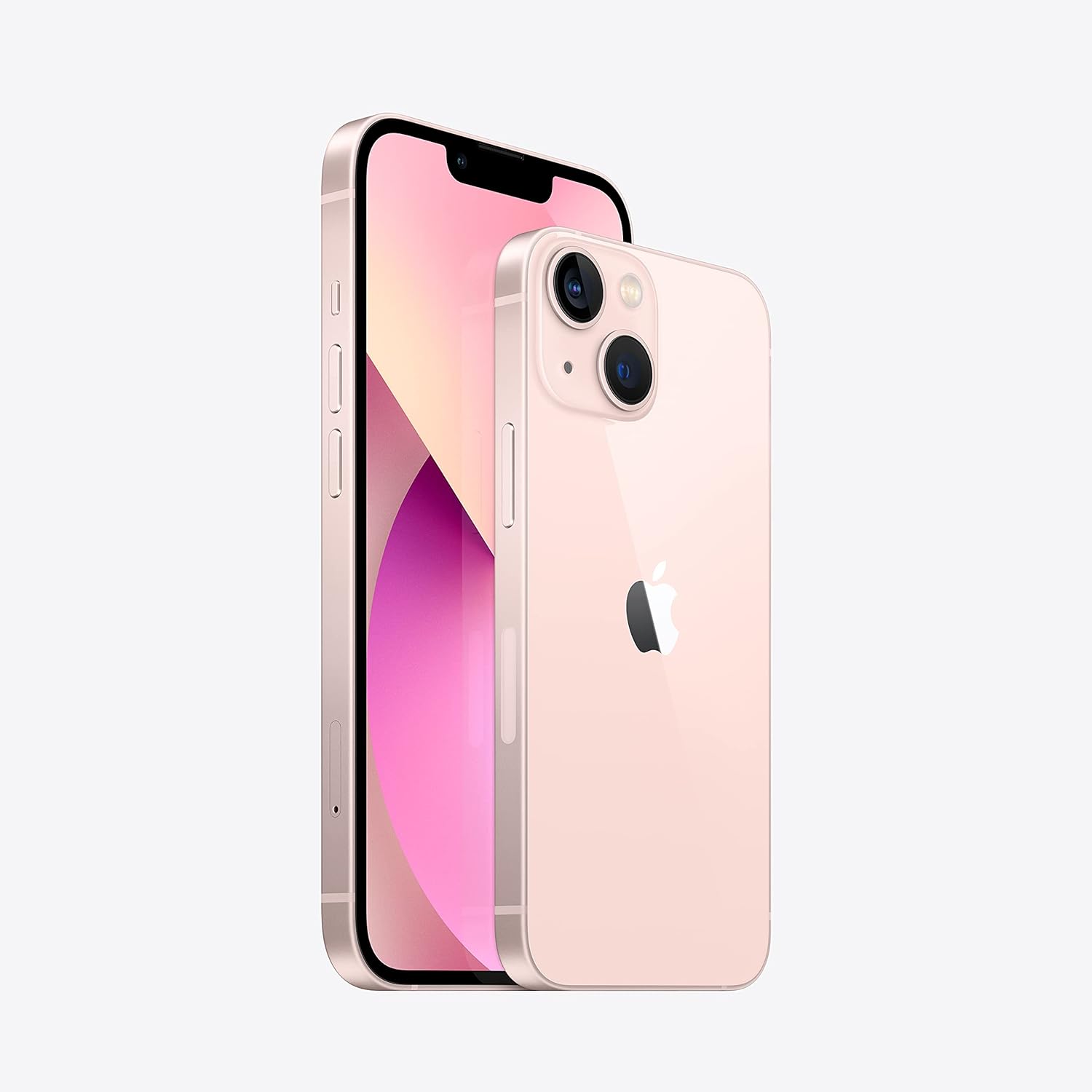 Capture stunning videos with Cinematic mode and 12MP dual-camera system on the Pink iPhone 13. 0194252708927