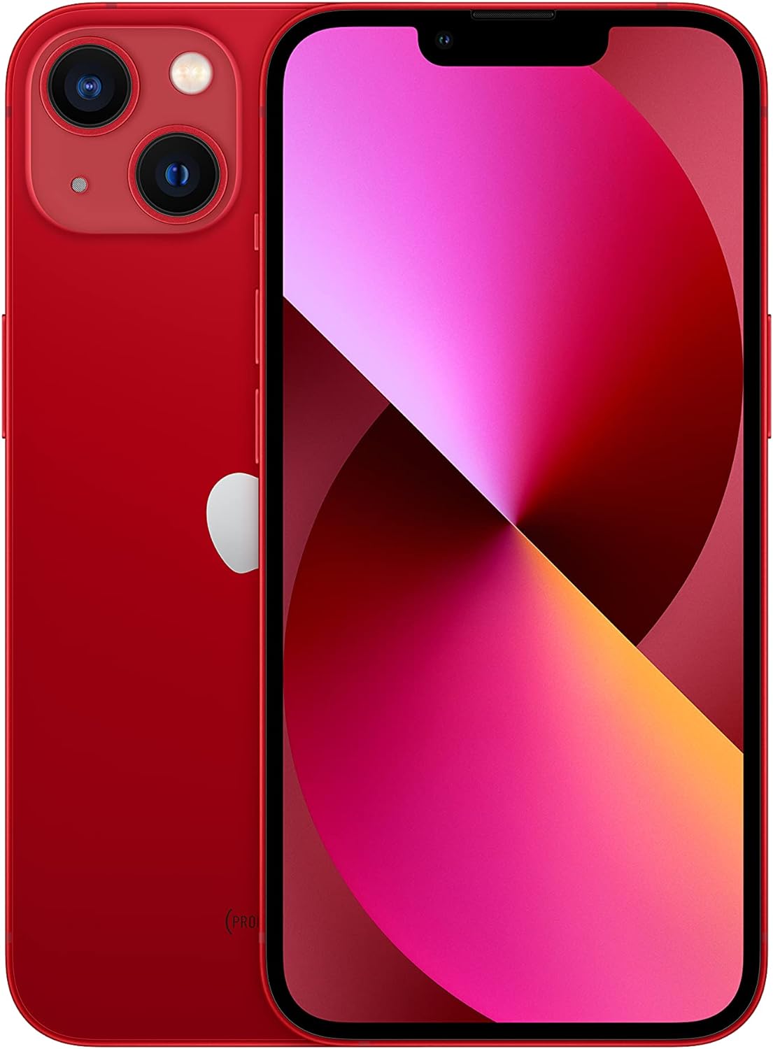 iPhone 13 (256GB) - (PRODUCT) RED: 6.1-inch Super Retina XDR display for stunning visuals. 0194252709191