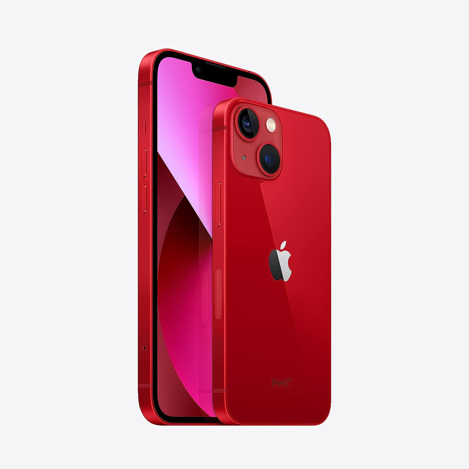 Apple iPhone 13 (256GB) - (PRODUCT) RED: Cinematic mode for professional-looking videos. 0194252709191