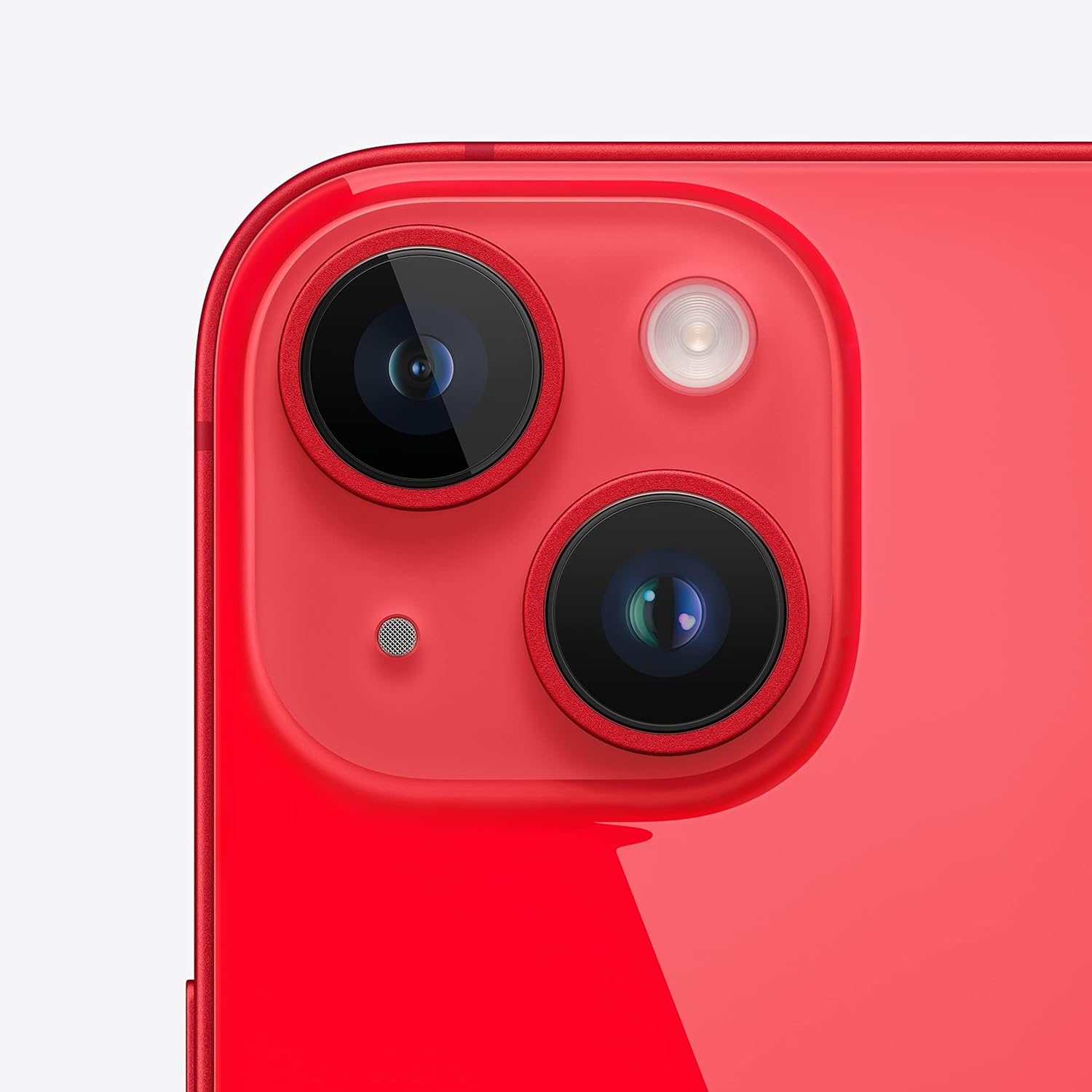 Apple iPhone 14 (256 GB) - (PRODUCT) RED: Cinematic mode in 4K Dolby Vision for immersive videos. 0194253410683