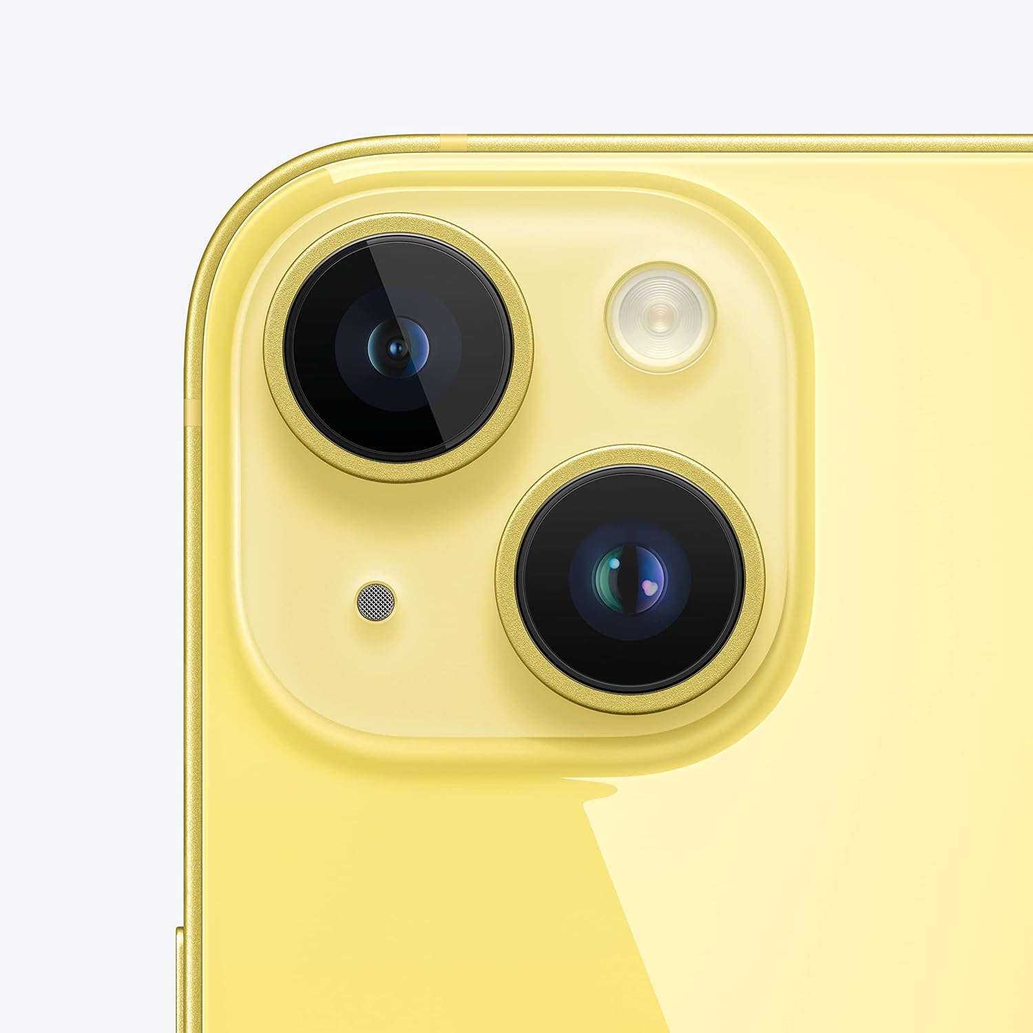 Apple iPhone 14 (512 GB) - Yellow: Cinematic mode in 4K Dolby Vision for immersive videos. 0194253750475